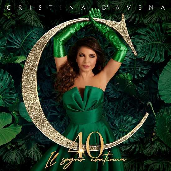 Cover for Cristina D'avena · 40 - Il Sogno Continua (CD) (2022)