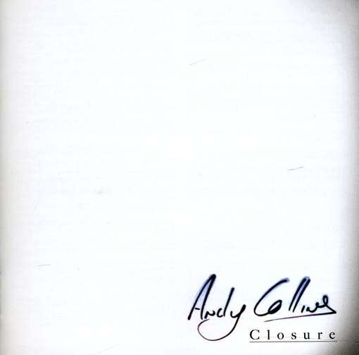 Cover for Andy Collins · Closure (CD) (2019)