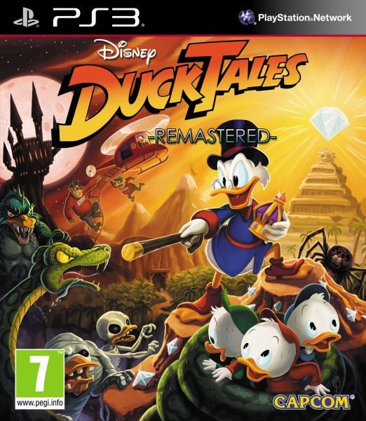 Duck Tales Remastered -  - Juego - Capcom - 5055060929773 - 16 de abril de 2014