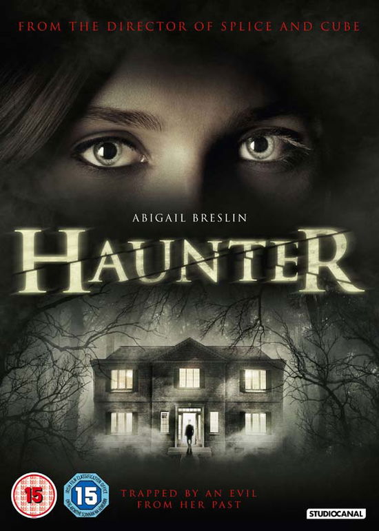 Haunter - Haunter - Filme - Studio Canal (Optimum) - 5055201825773 - 14. Juli 2014