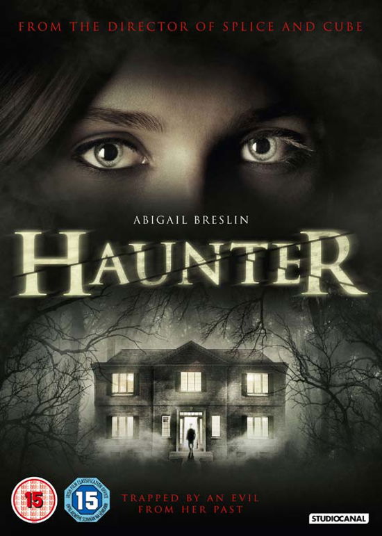 Cover for Haunter (DVD) (2014)