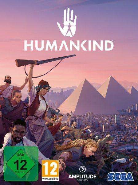 Humankind.dvd (day One Edition).1062000 - Game - Board game - Sega - 5055277037773 - 