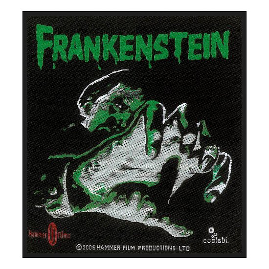 Cover for Hammer Horror · The Curse of Frankenstein (Patch) (Patch) [Black edition] (2019)