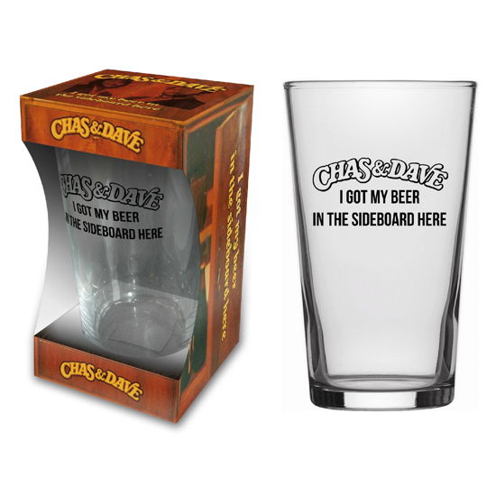 Cover for Chas &amp; Dave · I Got My Beer (Beer Glass) (MERCH) (2019)