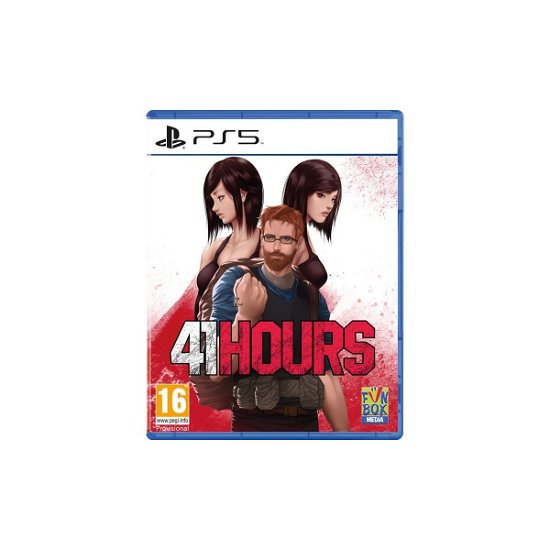Cover for Funbox Media Ltd · 41 Hours (PS1)