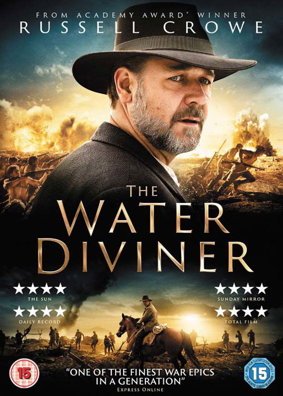 The Water Diviner - The Water Diviner - Elokuva - Momentum Pictures - 5055744700773 - maanantai 10. elokuuta 2015
