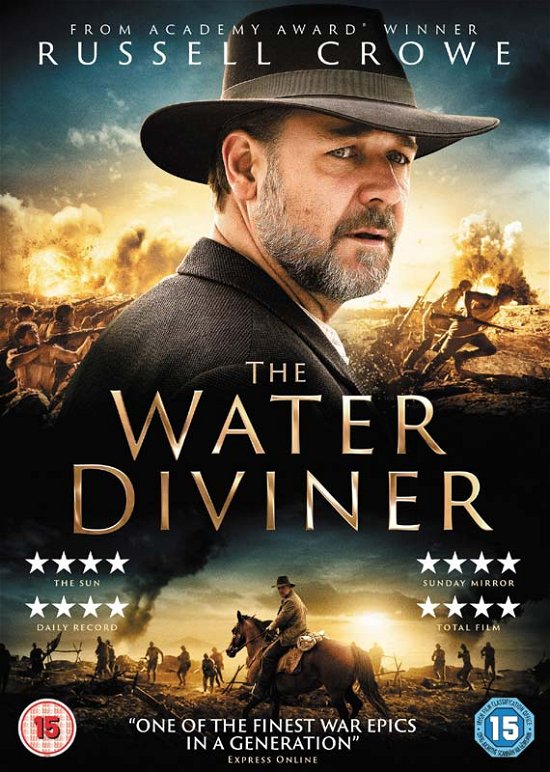 The Water Diviner - The Water Diviner - Movies - Momentum Pictures - 5055744700773 - August 10, 2015