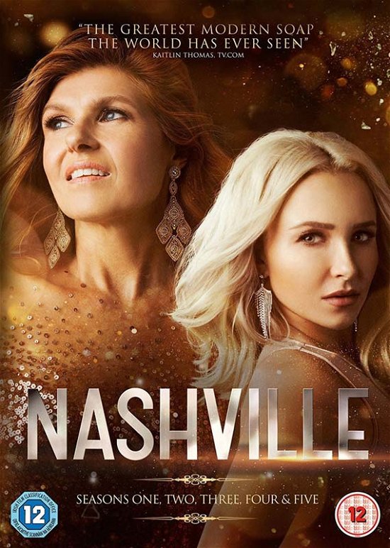 Nashville Seasons 1 to 5 - Lionsgate - Film - Lionsgate - 5055761910773 - 9. oktober 2017