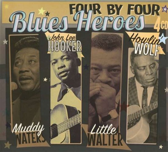 Cover for Muddy Waters / John Lee Hooker / Howlin Wolf / Little Walter · Blues Heroes (CD) (2016)