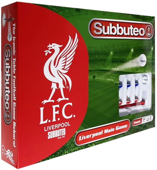 Cover for Subbuteo  Liverpool  Toys · Subbuteo Liverpool Main Game Game (Paperback Book) (2024)