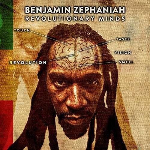 Cover for Benjamin Zephaniah · Revolutionary Minds (CD) (2017)