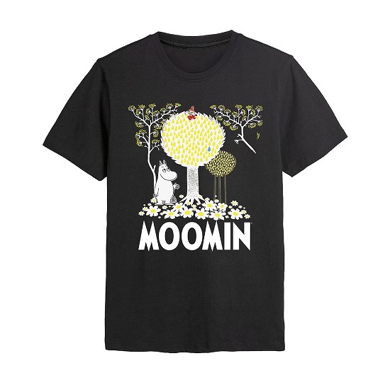 Cover for Moomins · Tree (CLOTHES) [size S] [Black edition] (2020)