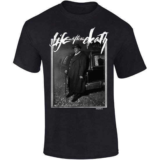 Cover for Biggie Smalls · Notorious B.I.G. (The): Biggie Smalls: Life After Death (T-Shirt Unisex Tg. XL) (N/A) [size XL] [Black - Unisex edition]