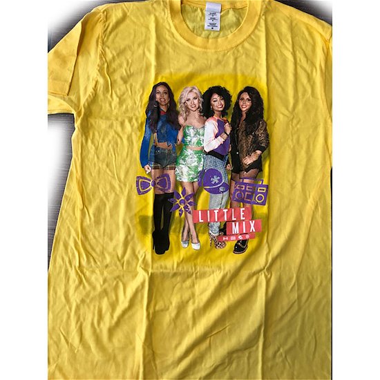 Cover for Little Mix · Little Mix Unisex Tee : All Mixed Up (Medium Only) (TØJ) [Yellow - Unisex edition]