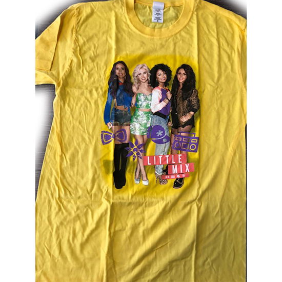 Cover for Little Mix · Little Mix Unisex Tee : All Mixed Up (Medium Only) (TØJ) [Yellow - Unisex edition]