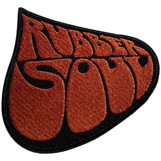 Cover for The Beatles · The Beatles Woven Patch: Rubber Soul Album Logo Large (Patch) [size L] (2024)