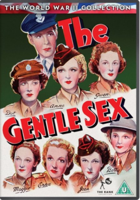 Cover for The Gentle Sex (DVD) (2016)