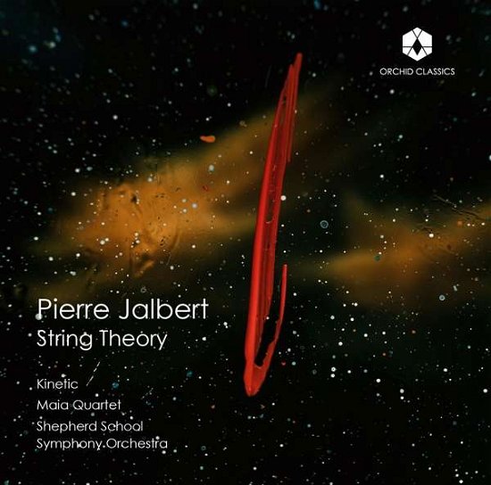 Cover for Various Artists · Pierre Jalbert: String Theory (CD) (2021)