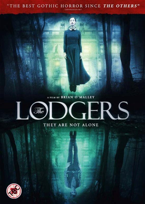 The Lodgers - The Lodgers - Film - Thunderbird Releasing - 5060238032773 - 25. juni 2018