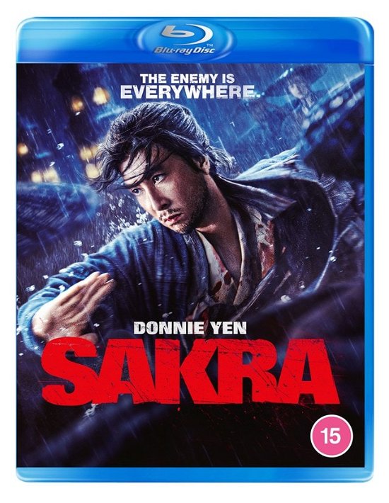 Cover for Donnie Yen · Sakra (Blu-ray) (2023)