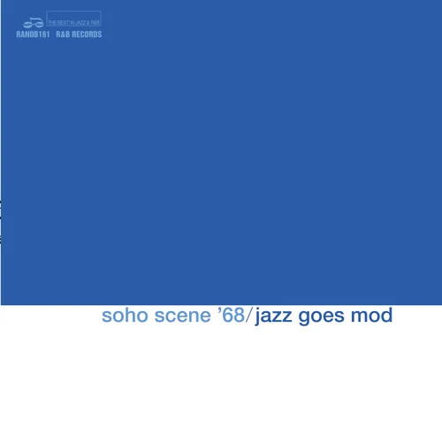 Cover for Compilation · Soho Scene '68 (Jazz Goes Mod) (LP) [RSD 2025 edition] (2025)