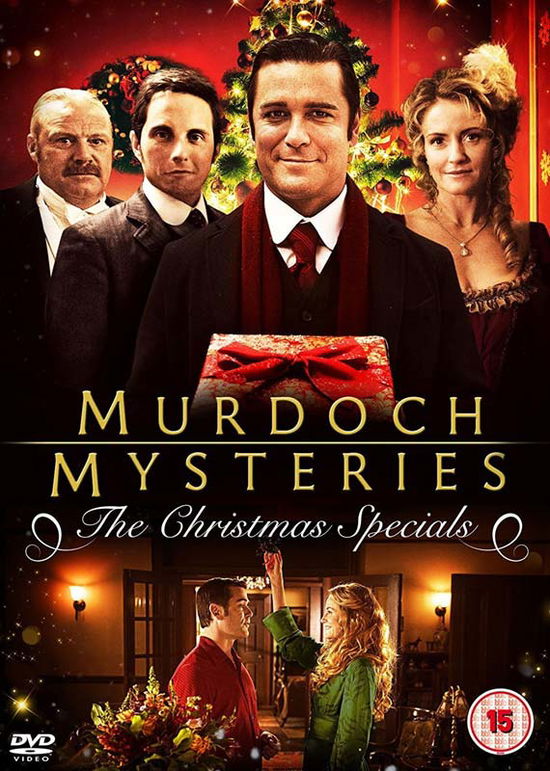 Murdoch Mysteries - The Christmas Specials - Murdoch Mysteries Christmas Special - Filmy - Dazzler - 5060352303773 - 16 października 2017