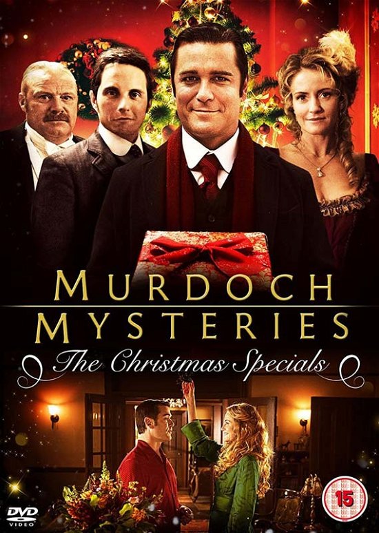 Cover for Murdoch Mysteries Christmas Special (DVD) (2017)