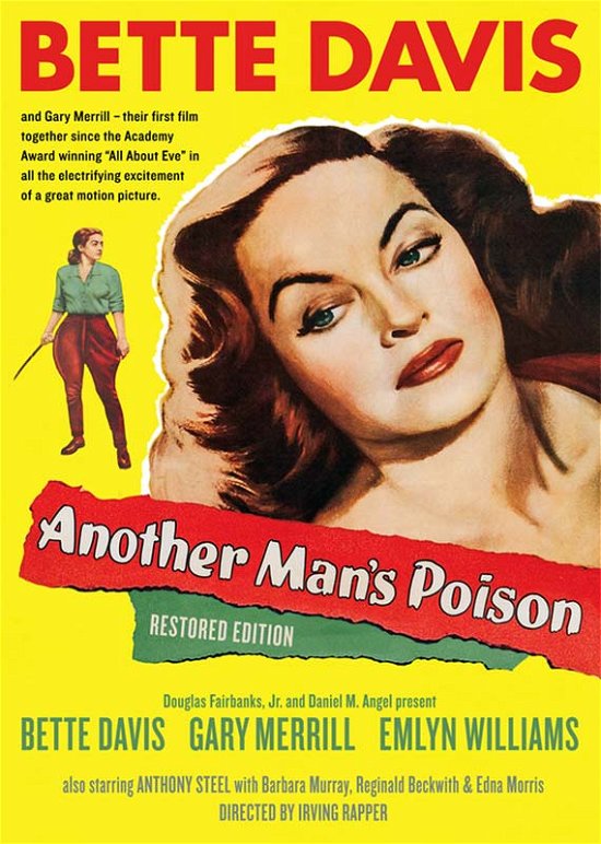 Another Mans Poison - Another Mans Poison - Film - Screenbound - 5060425353773 - 29. november 2021