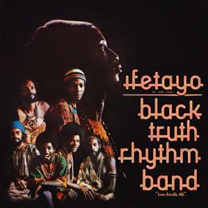 Cover for Black Truth Rhythm Band · Ifetayo (LP) [Remastered edition] (2024)