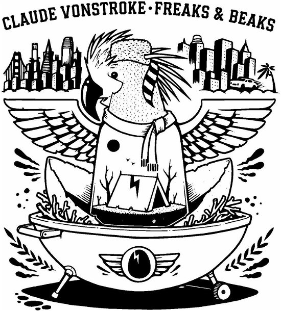 Freaks & Beaks - Claude VonStroke - Musik - DIRTYBIRD - 5060731221773 - 28. februar 2020