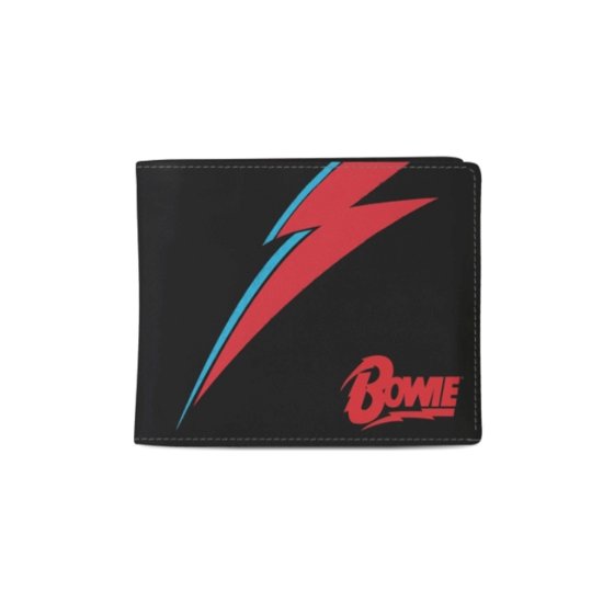 David Bowie Lightning (Premium Wallet) - David Bowie - Merchandise - ROCK SAX - 5060937960773 - October 10, 2022