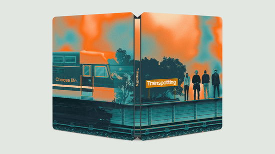 Cover for Trainspotting Limited Edition Steelbook (4K Ultra HD/BD) [Limited Steelbook edition] (2024)