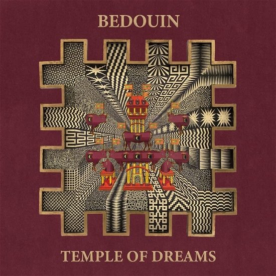 Cover for Bedouin · Temple Of Dreams (LP) (2023)