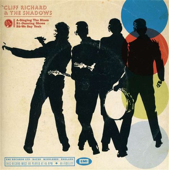 Cover for Richard, Cliff &amp; Shadows · Singing the Blues (7&quot;) (2009)