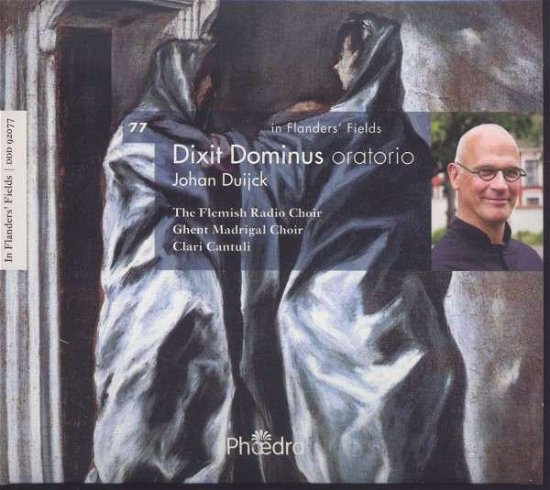 Cover for Johan Duijck · In Flanders Fields 77: Dixit Dominus Oratorio (CD) (2019)