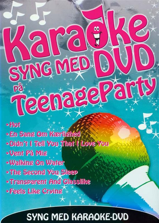 Cover for Karaoke - Teenage Party · Karaoke Syng med DVD (DVD) (2006)