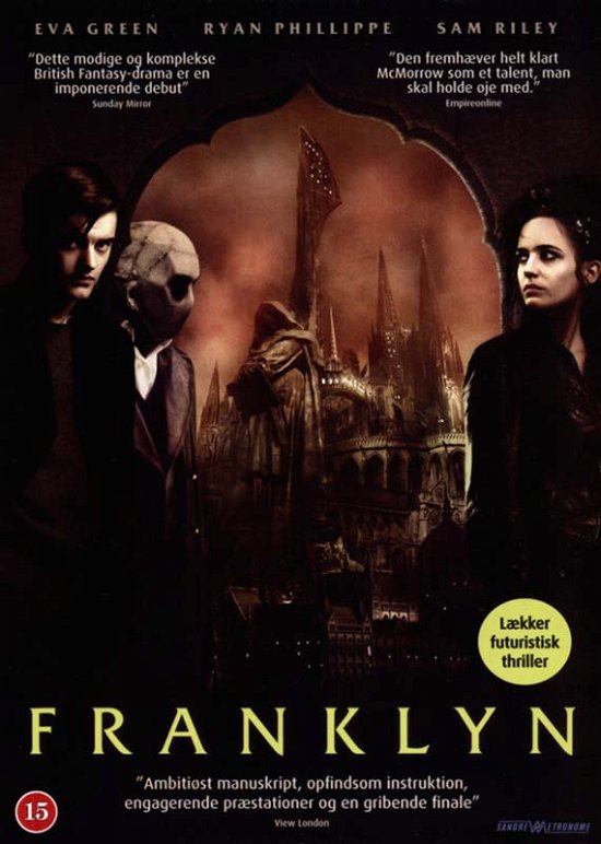 Cover for Franklyn (DVD) (2009)