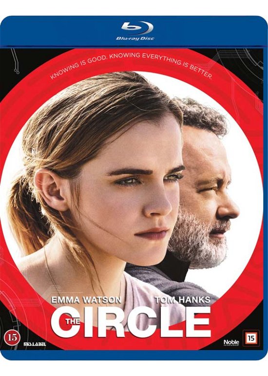 Cover for Emma Watson · Circle, The (Blu-ray) (2017)