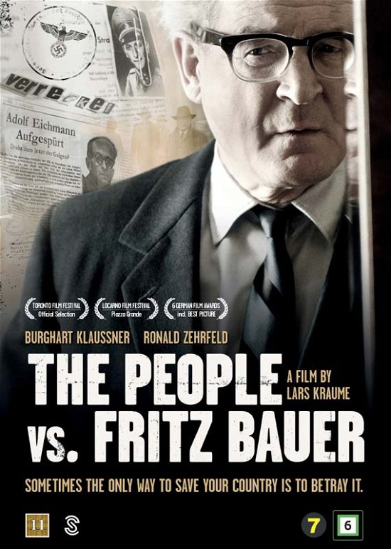The People vs. Fritz Bauer - Burghart Klaussner / Ronald Zehrfeld / Lilith Stangenberg / Jörg Schüttanf - Movies -  - 5706100079773 - January 12, 2017