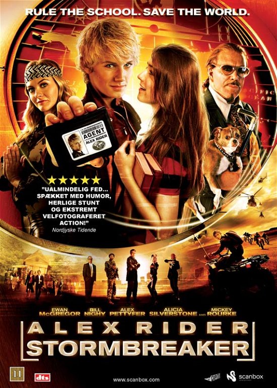 Cover for Stormbreaker (DVD) (2007)