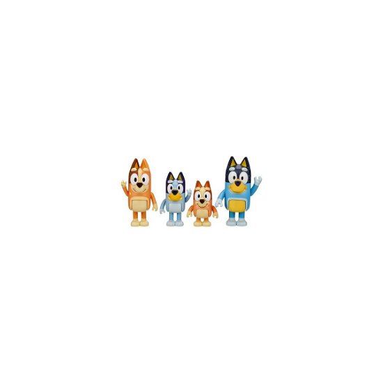 Cover for Bluey · Figure 4-pack  - Family Pack (90077) (Legetøj)