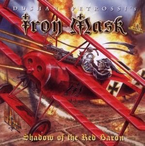 Cover for Iron Mask · Shadow of the Red Baron (CD) (2010)