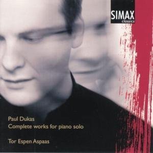 Cover for Dukas / Aspaas · Complete Works for Piano Solo (CD) (2004)