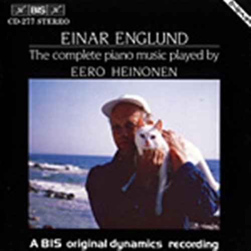 Cover for Englund / Heinonen · Complete Piano Music (CD) (1994)
