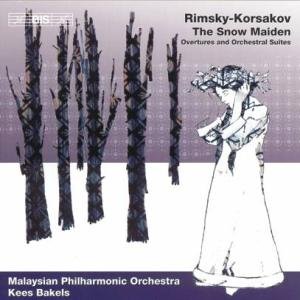 Cover for Rimsky-korsakov / Malaysian Philharmonic / Bakels · Snow Maiden (CD) (2006)