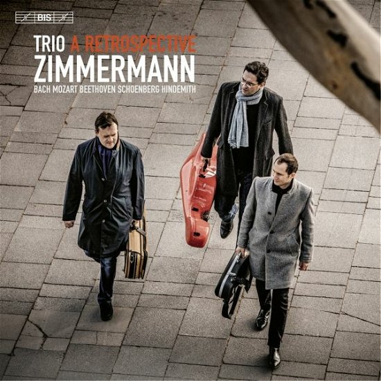 Cover for Trio Zimmermann · A Retrospective (CD) (2022)