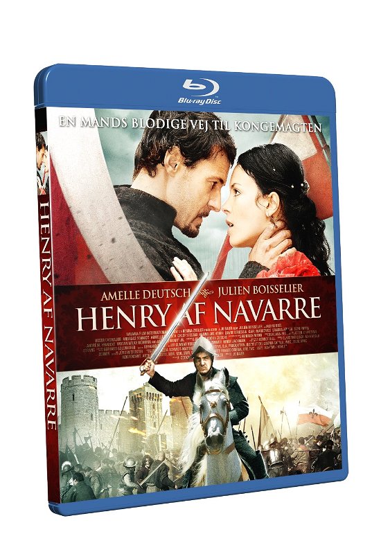 Cover for Henry of Navarra (Blu-ray) (2010)