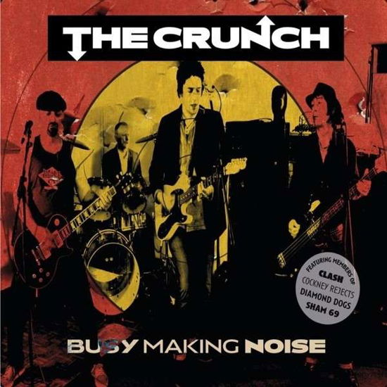 Cover for Crunch · Busy Making Noise (LP) (2013)