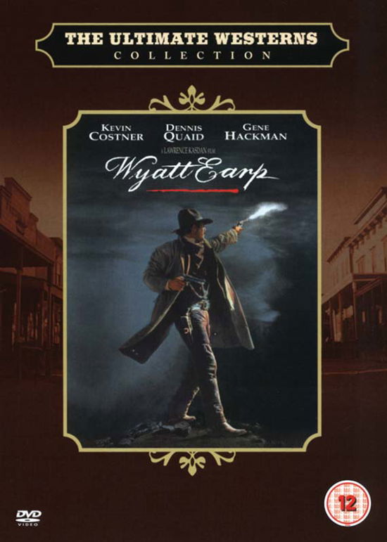 Wyatt Earp - Wyatt Earp Sedvds - Elokuva - Warner Bros - 7321900131773 - maanantai 19. heinäkuuta 2004