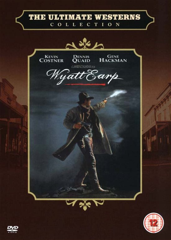 Cover for Wyatt Earp Sedvds (DVD) [Special edition] (2005)